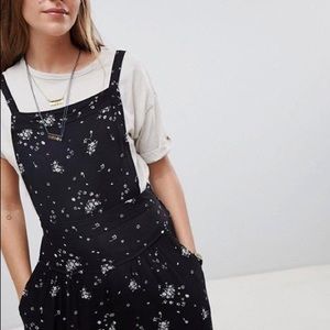 Free people black jumpsuit